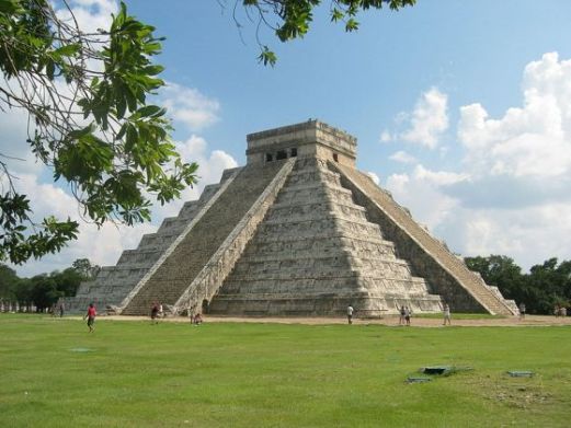 The Kukulkan Pyramid