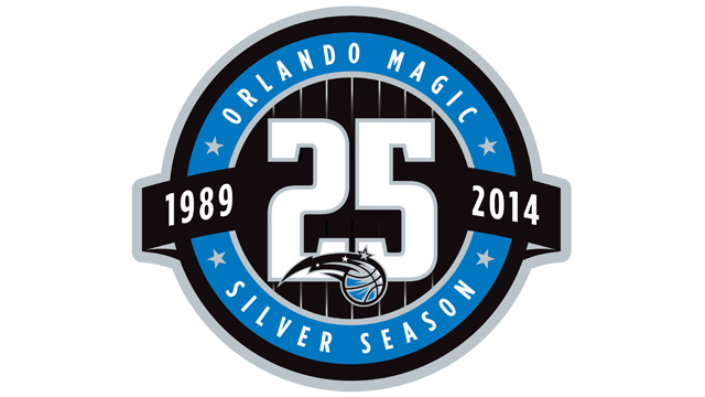 Orlando Magic Silver Season Logo
