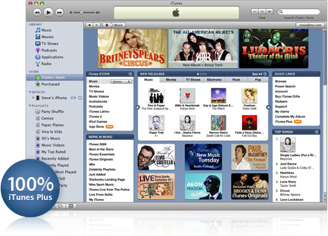 iTunes Music Store Mexico