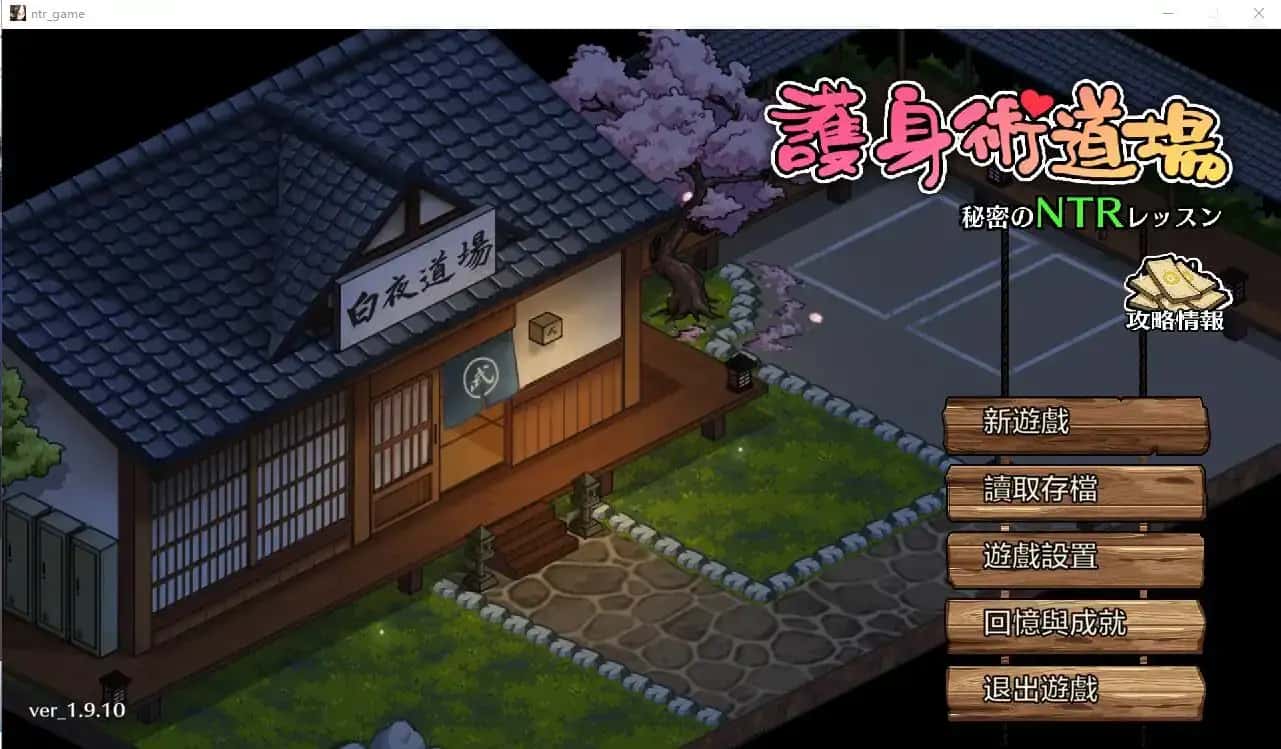 护身术道场全息投影