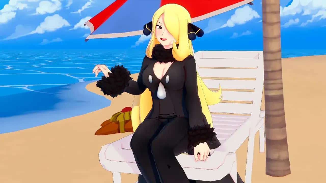 H版宝可梦插画