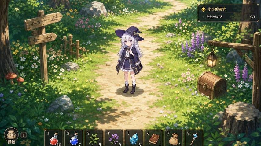 魔女秘药 剧情RPG 场景图 5