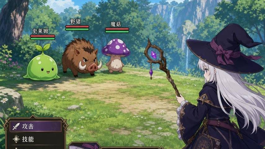 魔女秘药 路线攻略 预览图 7