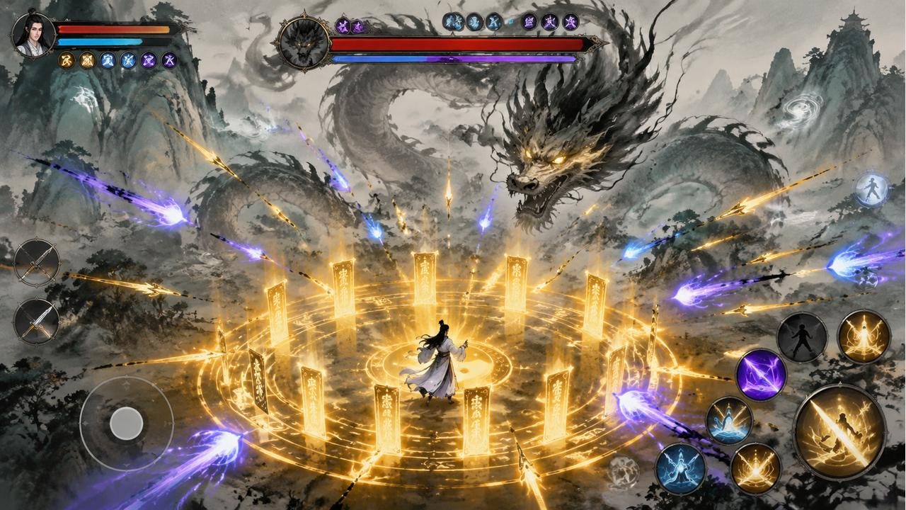 鬼谷八荒 地图探索 资料图 3