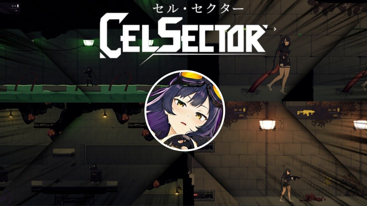 细胞领域CelSector版正式版 横版射击 实机截图 8