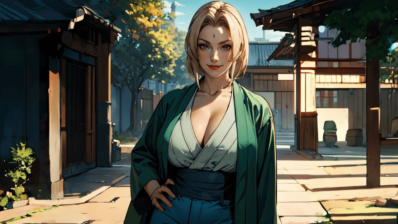 火影的生活-Hokage's Life 操作界面 场景图 2