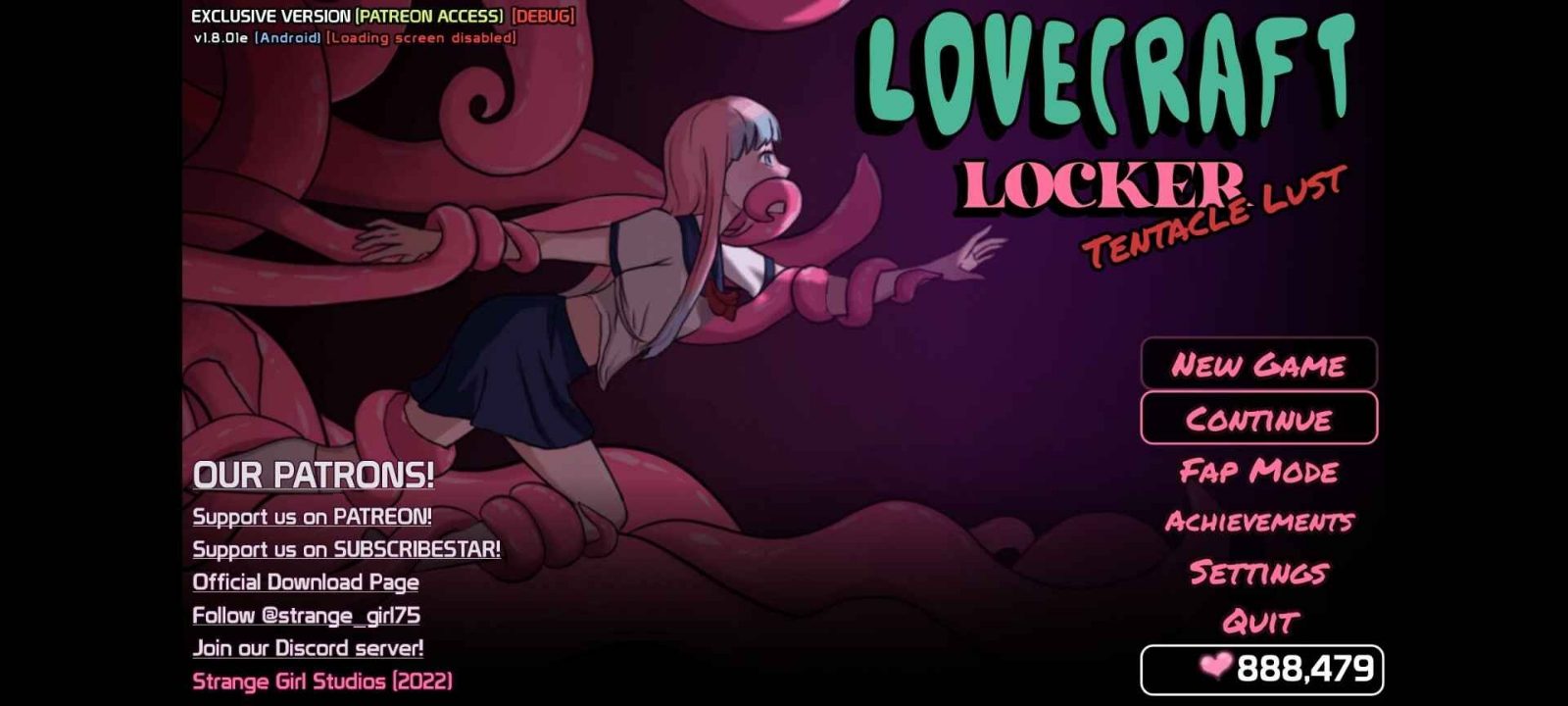 Lovecraft Locker Lovecraft Locker中文版下载像素界面推进思路 封面图