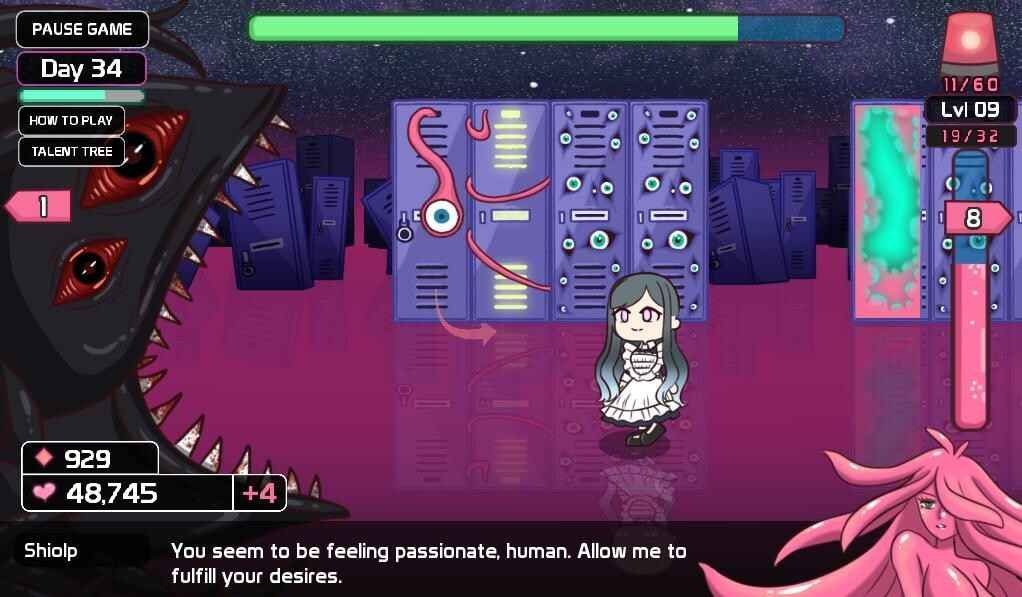 Lovecraft Locker 地图探索 画面 4