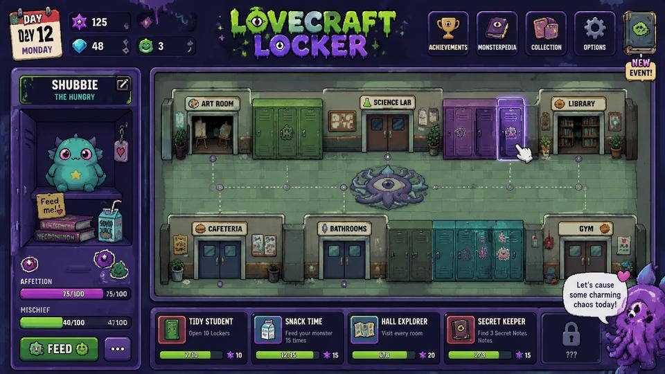 Lovecraft Locker 资源内容 演示图 7