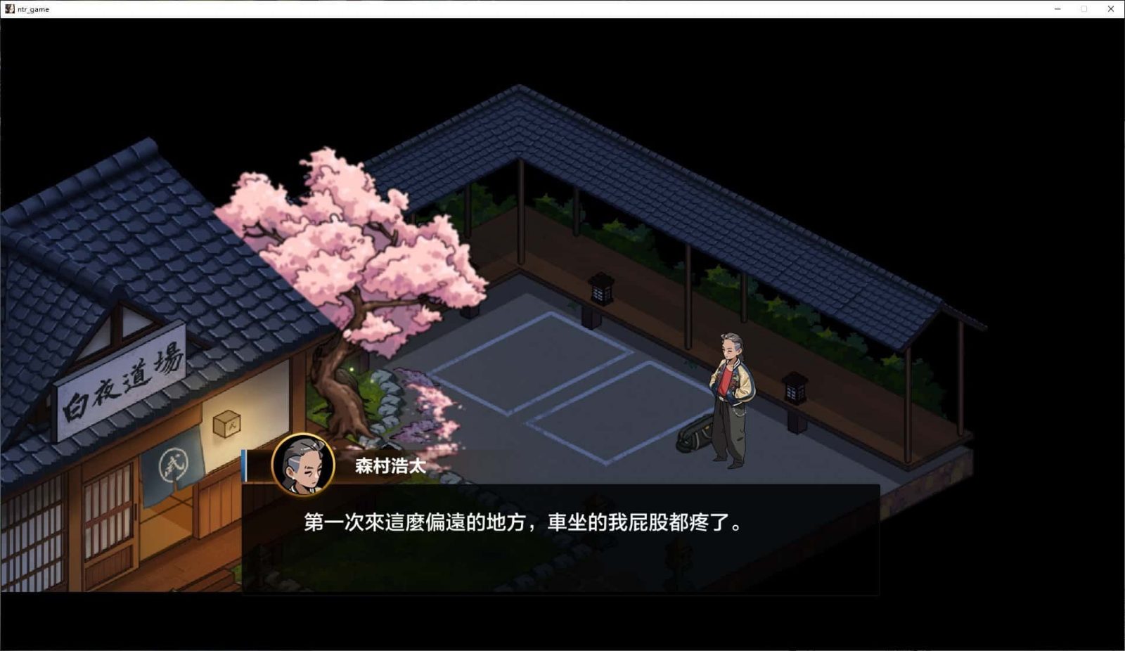 护身术道场 角色养成 展示图 7