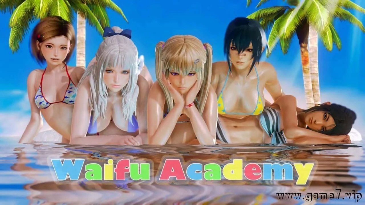 二次元老婆学院_Waifu Academy 章节事件 实机截图 7