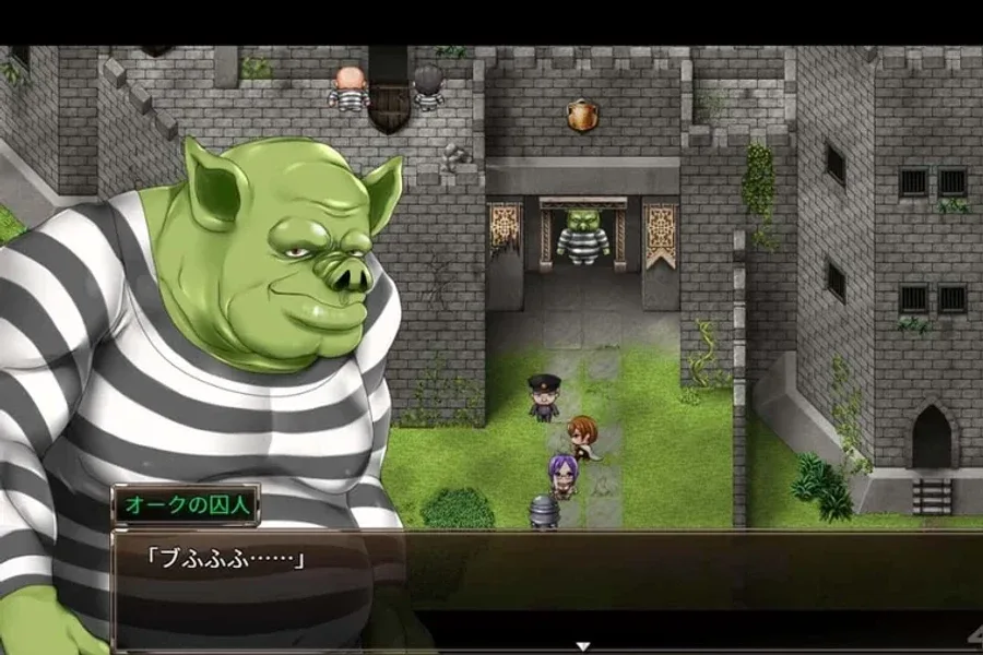 卡琳的监狱_Karryn's Prison 场景演出 场景图