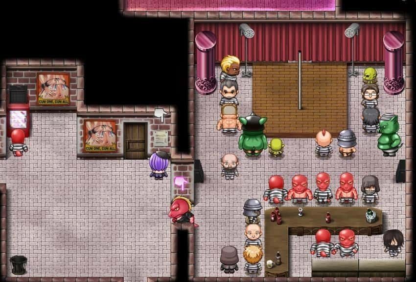 卡琳的监狱_Karryn's Prison 分支路线 展示图 6