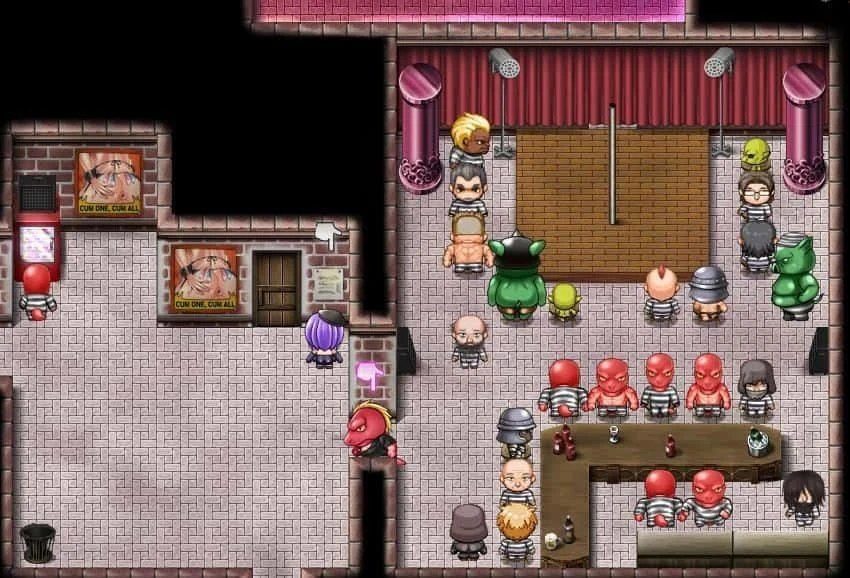 卡琳的监狱_Karryn's Prison 角色养成 场景图 5