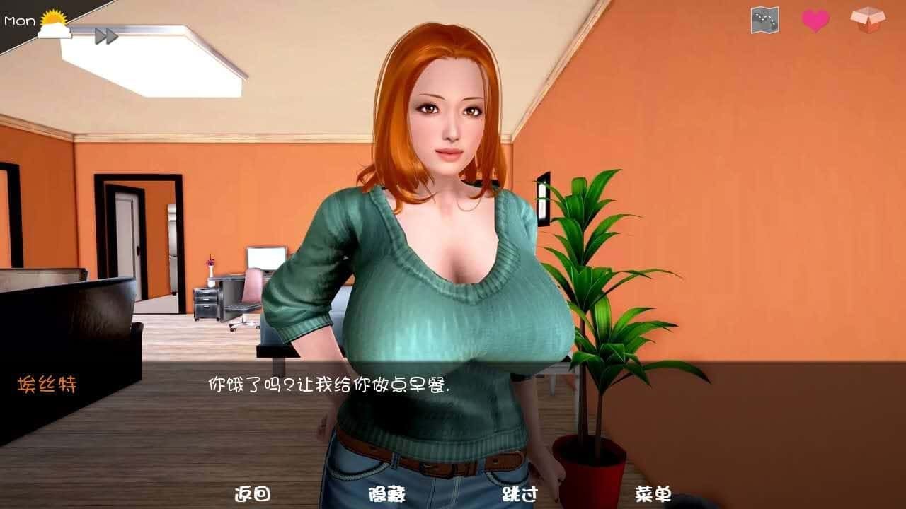 神话庄园 角色路线 场景图 8
