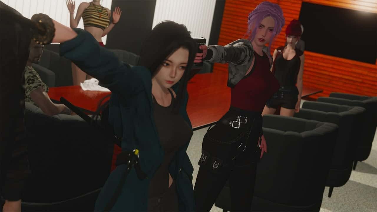 我的女友是恶霸 分支选择 画面 8