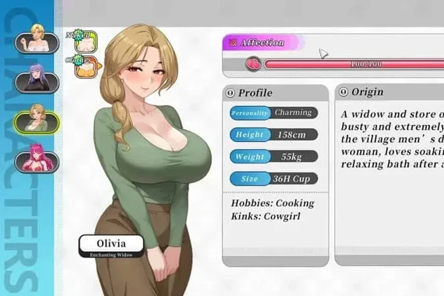 幸福岛幻想_Fantasy of Bliss Island 幸福岛幻想汉化版下载最新地址 封面图