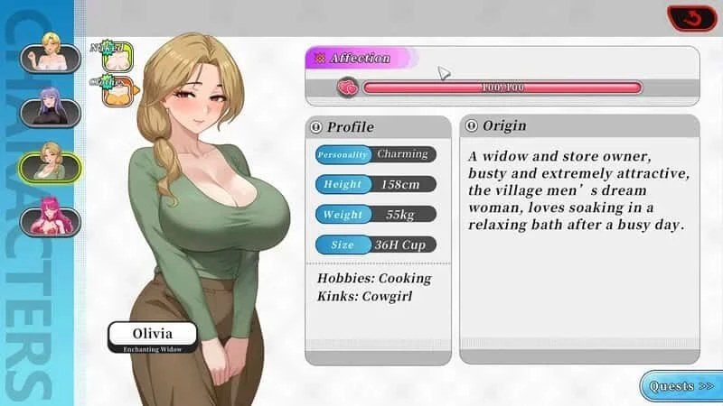 幸福岛幻想_Fantasy of Bliss Island 主线事件 实机截图 3