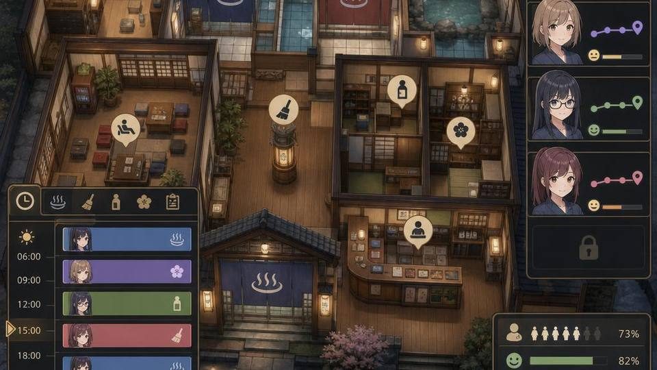 背德浴场 攻略要点 演示图 8