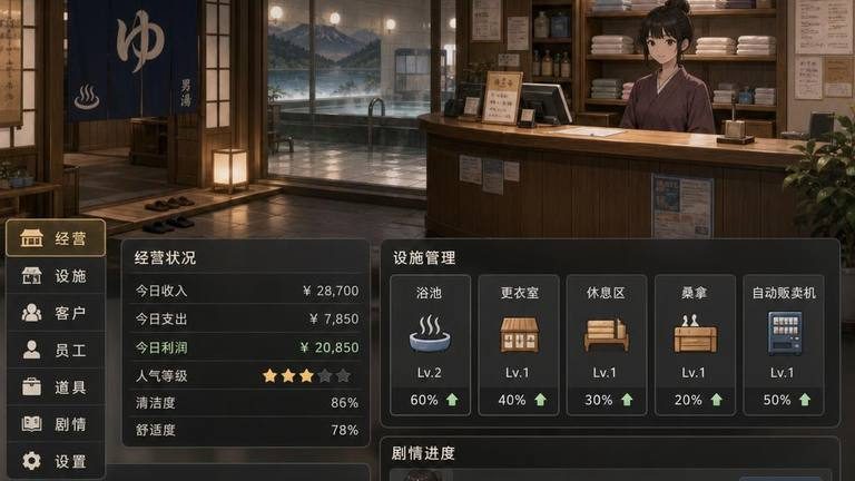 背德浴场 多结局 资料图 5