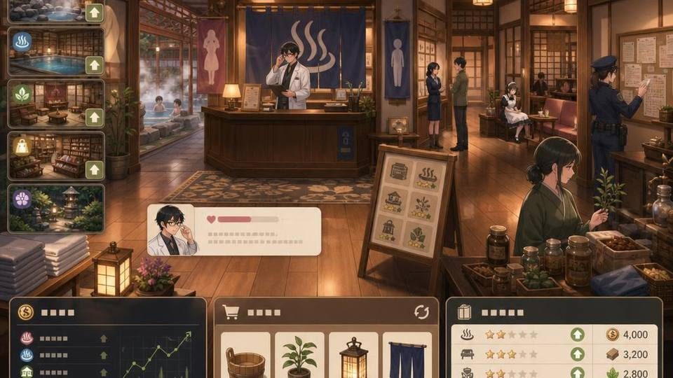背德浴场 操作界面 展示图 6