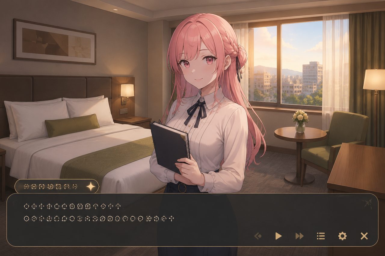 蛋少女 章节事件 内容截图