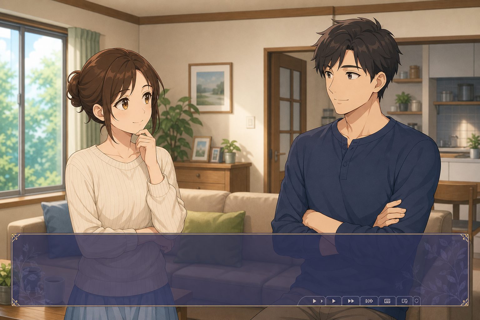 朋友的妈妈全都属于我 实机画面 预览图 6