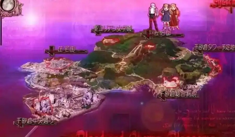献给支配者的狂死曲 探索场景 专题图 2