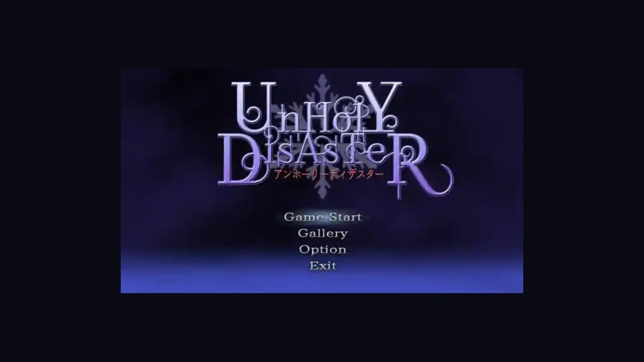 邪恶灾难水之女巫UnHolYDisAsT 操作界面 详情图 1
