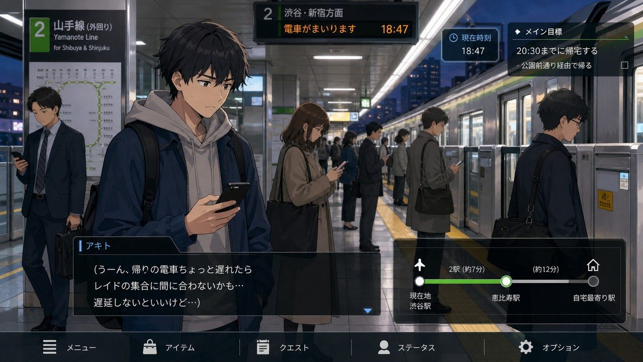 枫酱想回家 角色路线 预览图 2