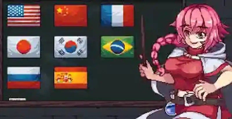 魔法兽娘学院MagicalMonster 角色路线 玩法截图 1