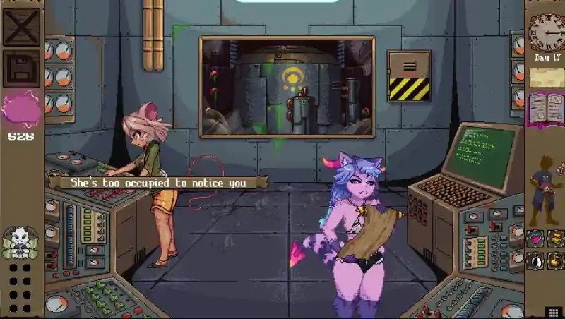 魔法兽娘学院MagicalMonster 横版地图 玩法截图 2