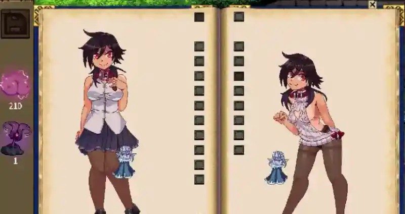 魔法兽娘学院MagicalMonster 课堂代码 内容截图 6