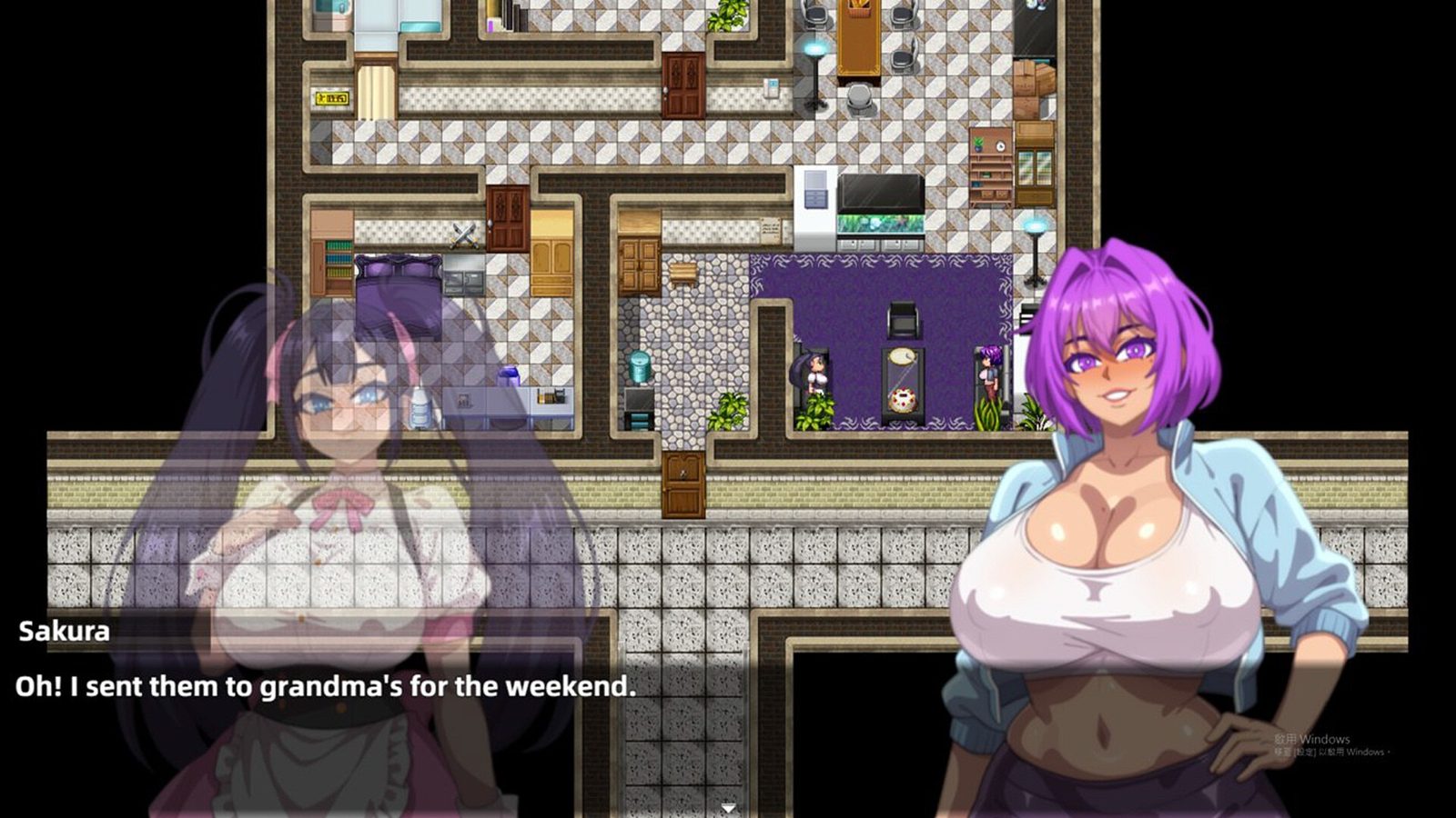 乳胶魔塔MotaofLatex版 操作界面 实机截图 1