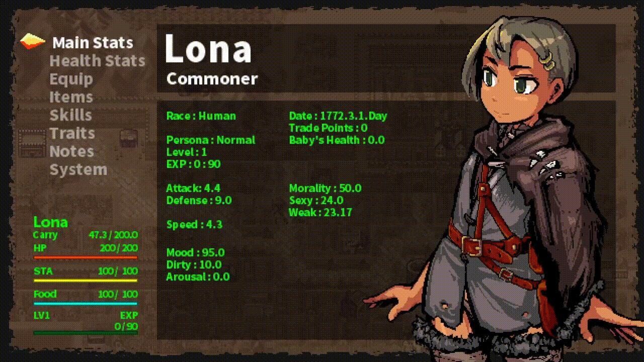 洛娜的世界LonaB 开放世界 玩法截图