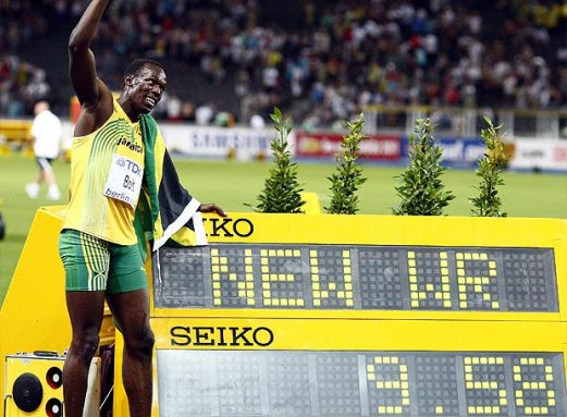 Usain Bolt - Foto: AP
