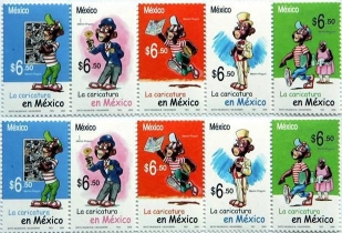 Editan timbre postal de Memín Pinguín