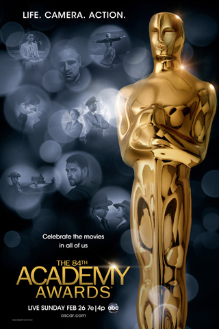 Poster for the 84th Academy Awards