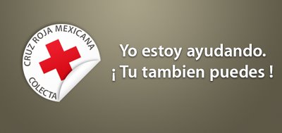 Colecta Nacional Cruz Roja Mexicana
