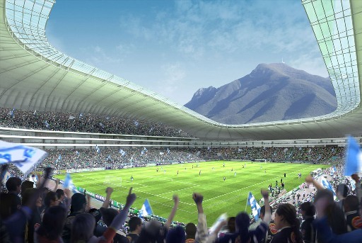 Estadio de Futbol Monterrey