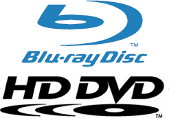 HD-DVD & BluRay Logo