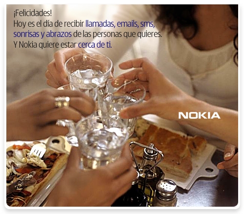 Nokia Birthday