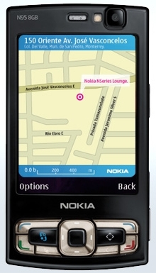 Nokia Nseries Lounge