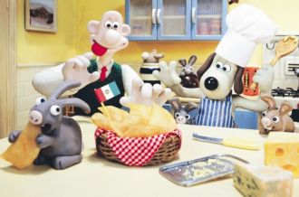 Wallace & Gromit: La batalla de los vegetales