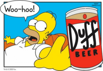 Cerveza Duff